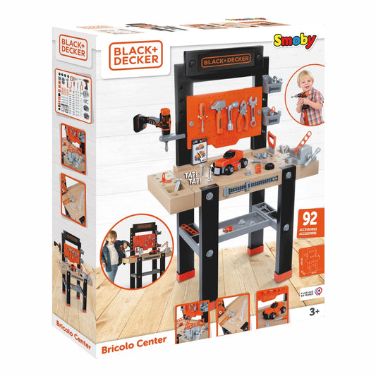 Smoby Black Decker Bricolo Tamir Tezgâhı