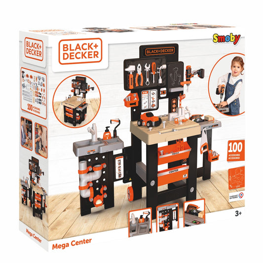 Smoby Black Decker Mega Tamir Tezgâhı