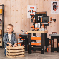 Smoby Black Decker Mega Tamir Tezgâhı