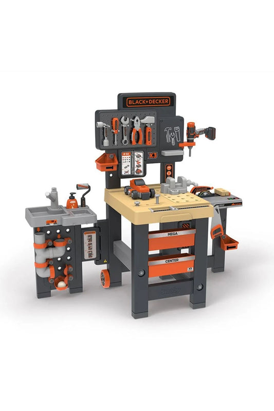 Smoby Black Decker Mega Tamir Tezgâhı