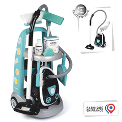 Smoby Elektrik Süpürgeli Temizlik Seti