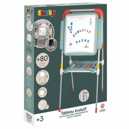 Smoby Evolutive Çift Taraflı Yazı Tahtası
