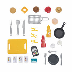 Smoby Food Köşe Restoran