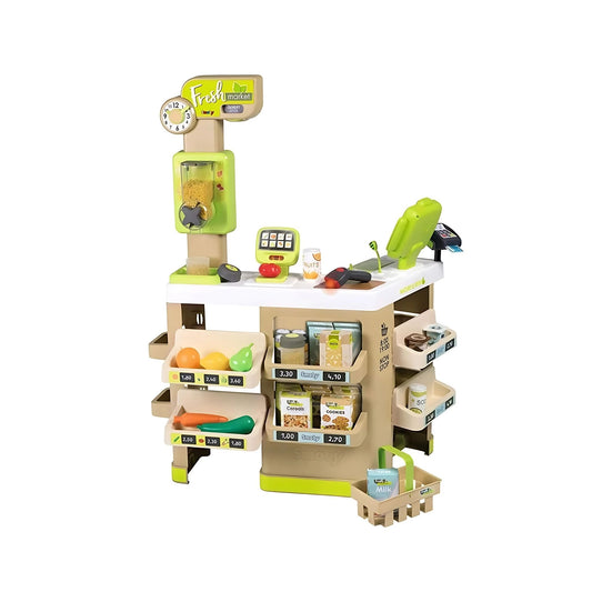 Smoby meyve ve sebze marketi rollplay oyuncağı