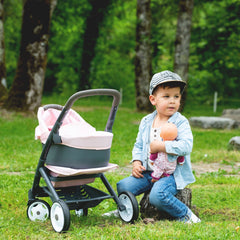 Smoby Maxi Cosi 3'ü 1 Arada Bebek Arabası