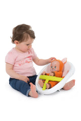 Smoby Minikiss 3'in1 Bebek Arabası Oyuncağı
