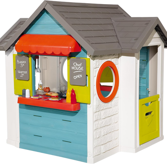 Smoby Mutfaklı Şefin Oyun Evi