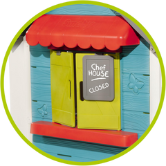 Smoby Mutfaklı Şefin Oyun Evi