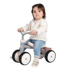 Smoby Rookie 4 Tekerlekli Bisiklet Pembe