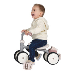 Smoby Rookie 4 Tekerlekli Bisiklet Pembe