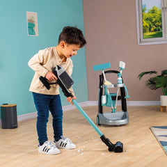 Smoby Rowenta Temizlik Seti Arabası ve Elektrik Süpürgesi