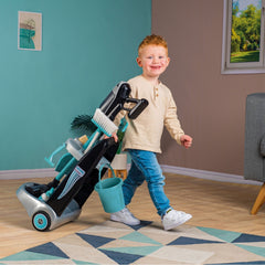 Smoby Rowenta Temizlik Seti Arabası ve Elektrik Süpürgesi