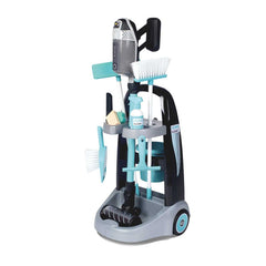 Smoby Rowenta Temizlik Seti Arabası ve Elektrik Süpürgesi