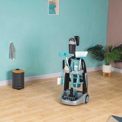 Smoby Rowenta Temizlik Seti Arabası ve Elektrik Süpürgesi