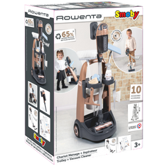 Smoby Rowenta Trolley Ve Dik Süpürge Oyuncağı
