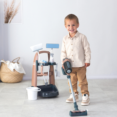 Smoby Rowenta Trolley Ve Dik Süpürge Oyuncağı