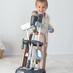 Smoby Rowenta Trolley Ve Dik Süpürge Oyuncağı