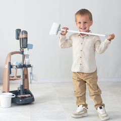 Smoby Rowenta Trolley Ve Dik Süpürge Oyuncağı