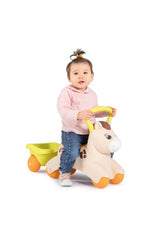 Smoby Sevimli Midilli Auto Pink Ride-On