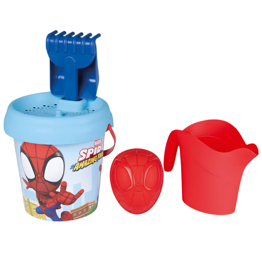 Smoby Spidey Plaj Kovası Medium
