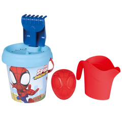 Smoby Spidey Plaj Kovası Medium