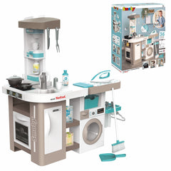 Smoby Tefal Stüdyo Çamaşır Makineli Mutfak Seti