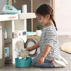 Smoby Tefal Stüdyo Çamaşır Makineli Mutfak Seti