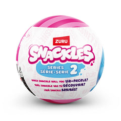 Snackles Aburcubur 12cm Sürpriz Peluş