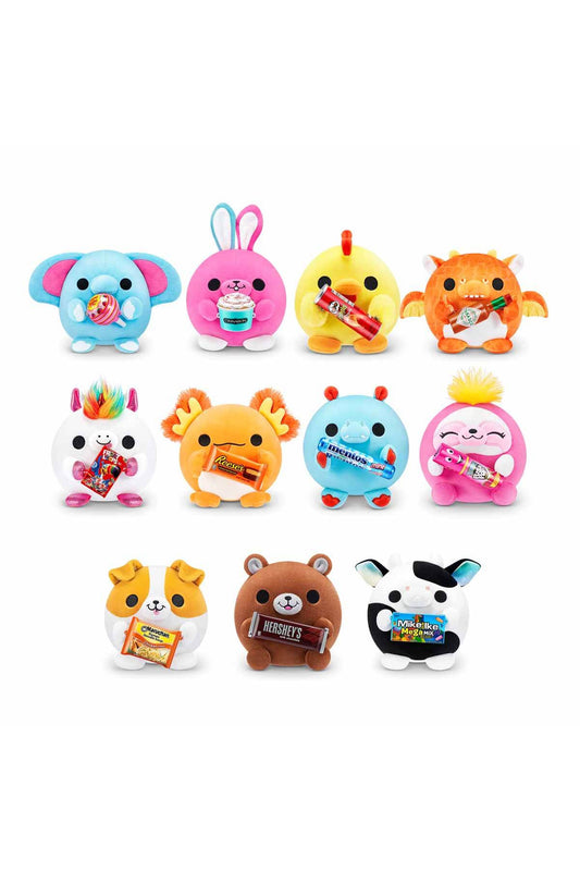 Snackles Aburcubur Sürpriz 12cm Peluş