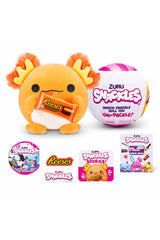 Snackles Aburcubur Sürpriz 12cm Peluş