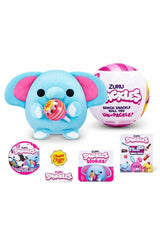 Snackles Aburcubur Sürpriz 12cm Peluş