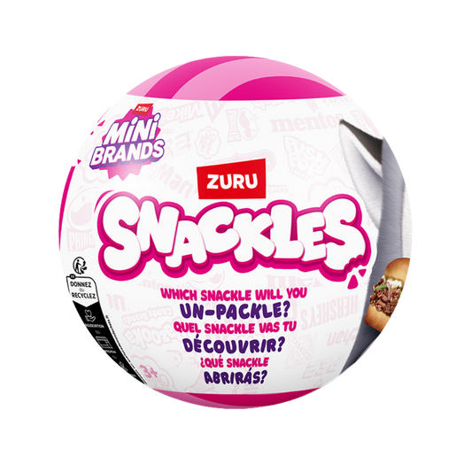 Snackles Aburcubur Sürpriz 12cm Pelüş