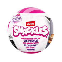 Snackles Aburcubur Sürpriz 12cm Pelüş