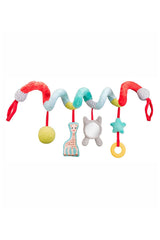 Sophie La Girafe Activite Spirali