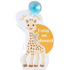 Sophie La Girafe Arabada Bebek Var