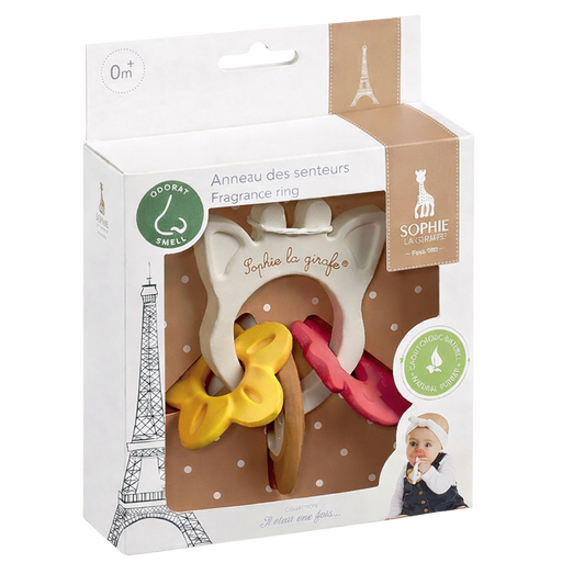 Sophie La Girafe Fragrances Diş Kaşıyıcı Halkalar