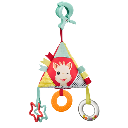 Sophie la Girafe Fresh Touch Tri'Activities Aktivite Oyuncağı