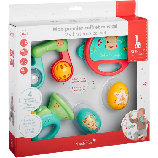 Sophie La Girafe İlk Müzik Setim