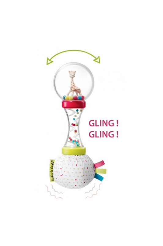 Sophie La Girafe Sophie La Gırafe Marakas Çıngırak