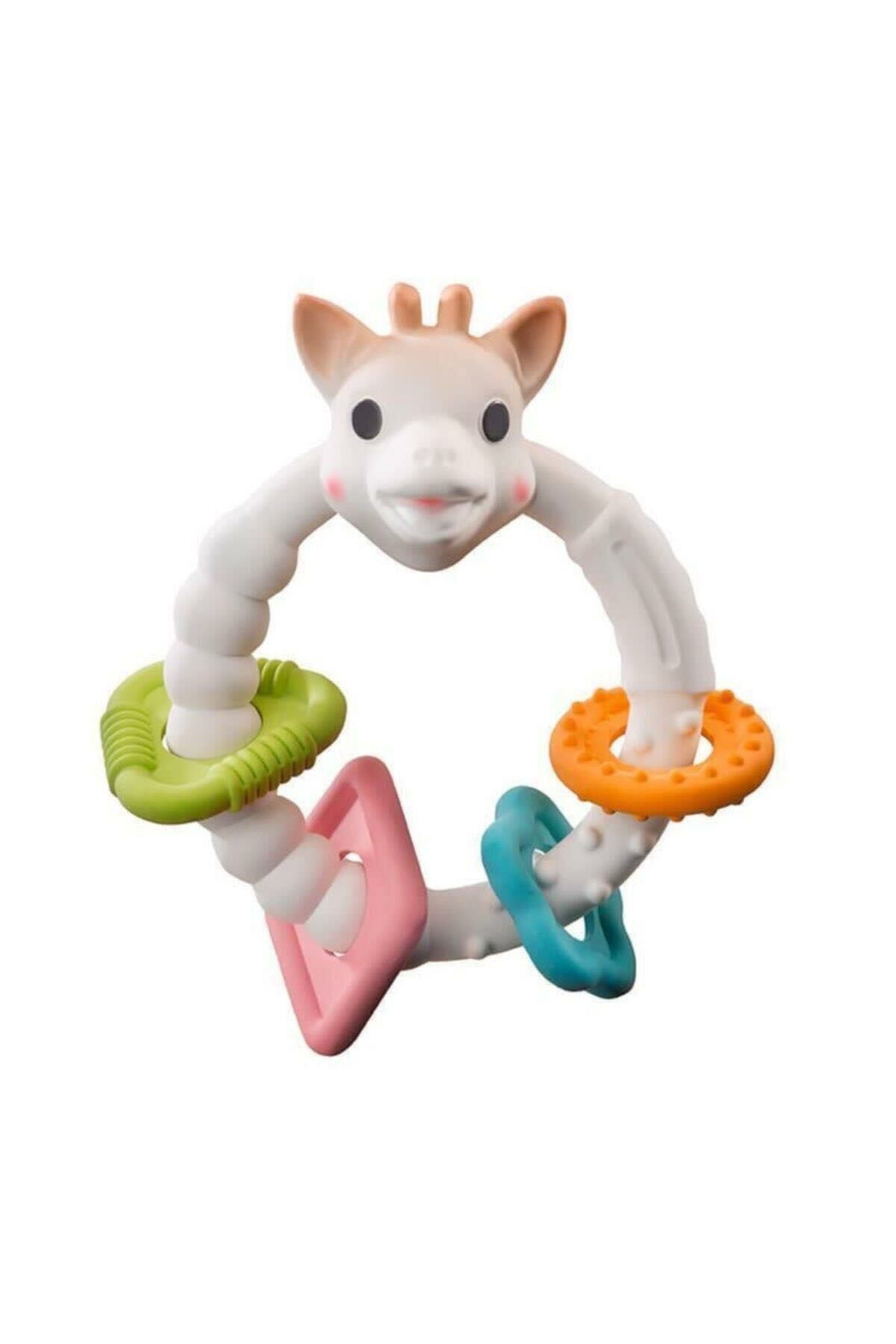 Sophie La Girafe So Pure Early Learning Diş Kaşıyıcı Hediye Seti