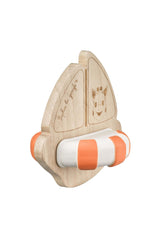 Sophie La Girafe So Pure Rubberwood Boat Banyo Oyuncağı
