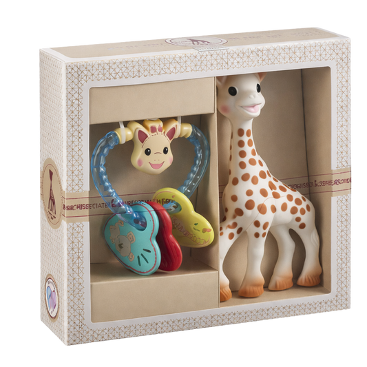 Sophie La Girafe Sophiesticated Yeni Doğan Hediye
