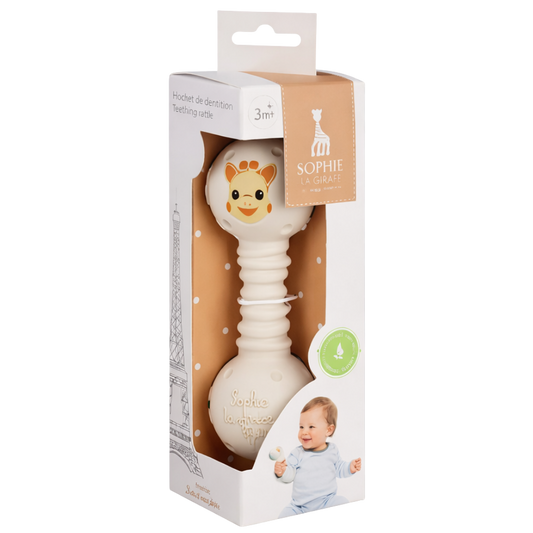 Sophie la Girafe Teething Rattle Diş Kaşıyıcılı Çıngırak