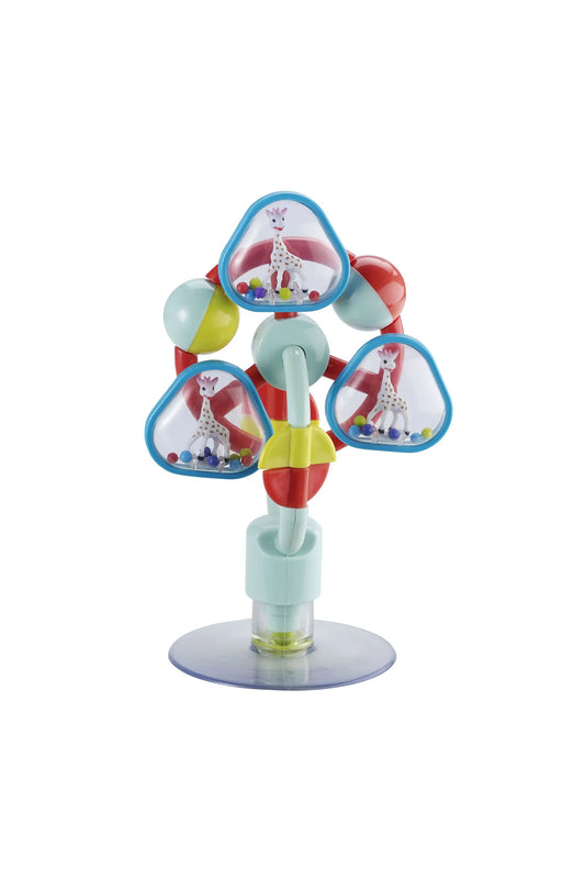 Sophie La Girafe Vakumlu Mama Sandalyesi Oyuncağı