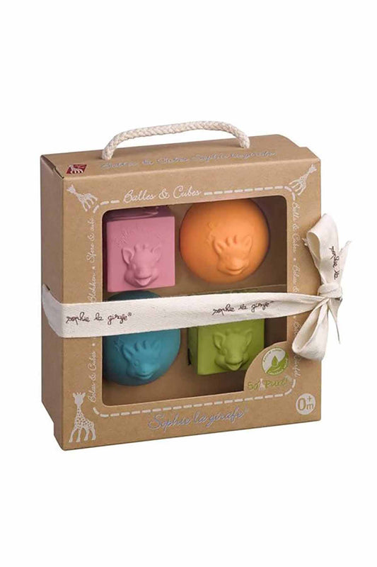 Sophie La Girafe Sophie The Giraffe So Pure Kaucuk Top&Kup