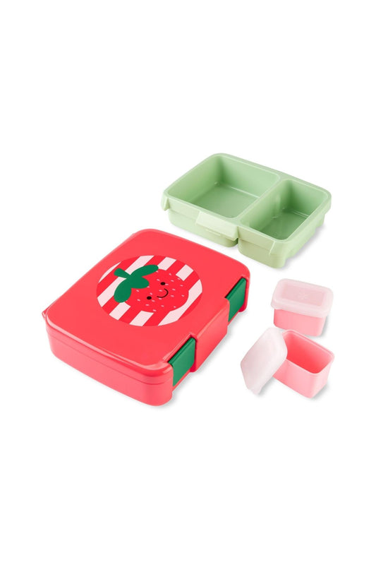 Skip Hop Spark Style Bento Beslenme Kutusu Çilek