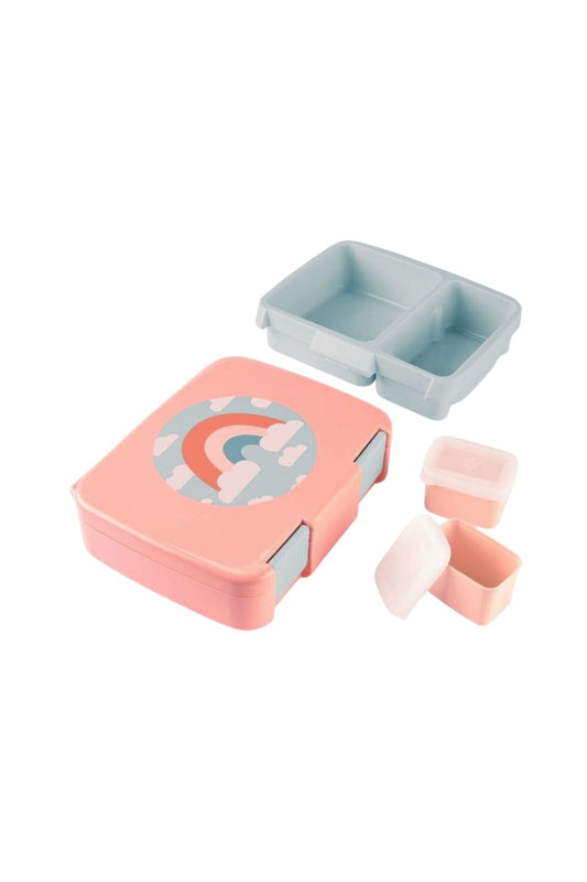 Skip Hop Spark Style Bento Beslenme Kutusu Gökkuşağı