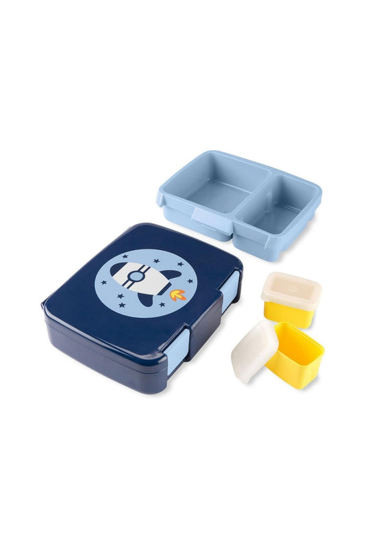 Skip Hop Spark Style Bento Beslenme Kutusu Roket