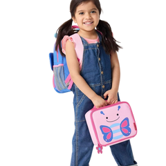 Skip Hop Spark Style Beslenme Çantası Kirpi