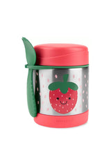 Skip Hop Spark Style Paslanmaz Çelik Termos Çilek